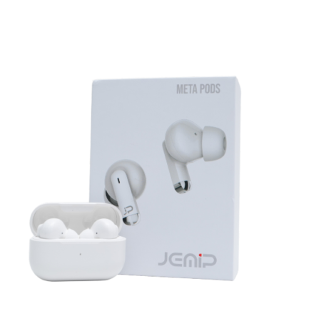 AUDÍFONOS JEMIP BASIC EARBUDS META PODS