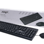 COMBO TECLADO Y MOUSE JEMIP OFFICE BÁSICO USB