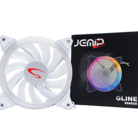 VENTILADOR GLINE 99 BLANCO JEMIP GAMING