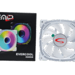VENTILADOR EVERCOOL 88 BLANCO JEMIP GAMING