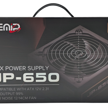 FUENTE DE PODER 650W JEMIP GAMING
