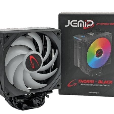 CPU AIRCOOLER G-THORRI NEGRO JEMIP GAMING