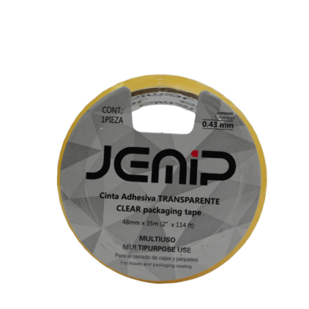 CINTA ADHESIVA JEMIP BASIC 35M