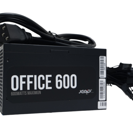 FUENTE DE PODER JEMIP OFFICE 600W BULK