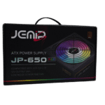 FUENTE DE PODER 650W RGB JEMIP GAMING
