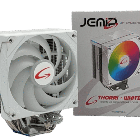 CPU AIRCOOLER G-THORRI BLANCO JEMIP GAMING
