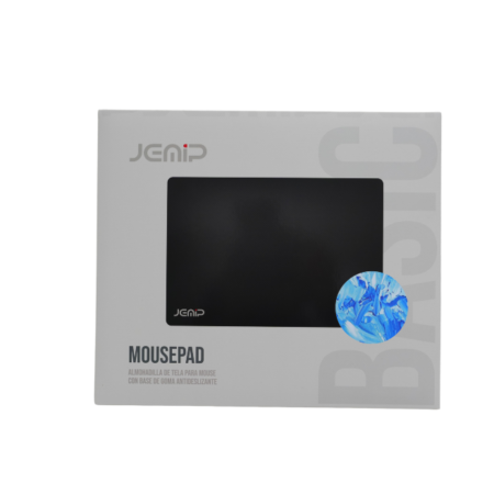 MOUSE PAD JEMIP BASIC AZUL HELADO