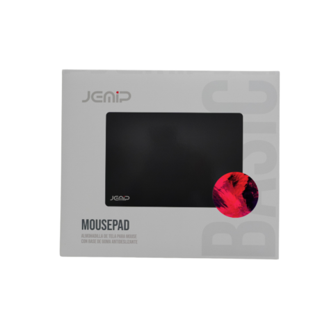 MOUSE PAD JEMIP BASIC MAGENTA AFRODITA