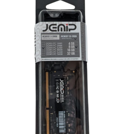 MEMORIA RAM JEMIP BASIC 8GB DDR4 3200MHZ SODIMM