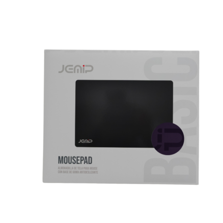 MOUSE PAD JEMIP BASIC MEDIANOCHE