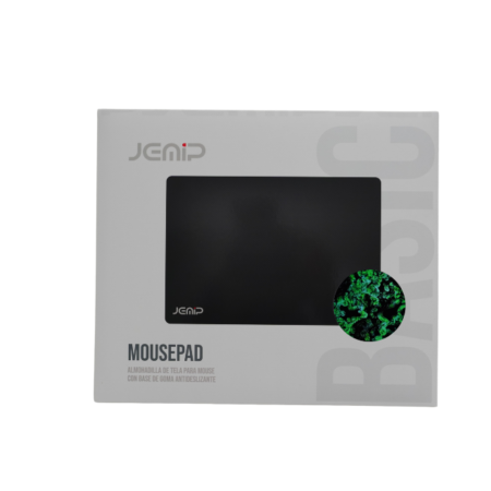 MOUSE PAD JEMIP BASIC VERDE MARCIANO