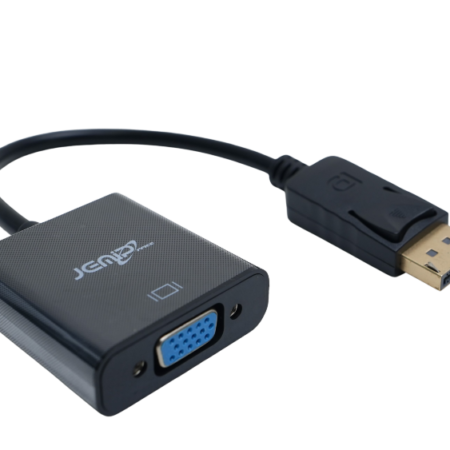 CABLE ADAPTADOR JEMIP OFFICE - DP MACHO A VGA HEMBRA