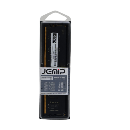 MEMORIA RAM JEMIP BASIC 8GB DDR5 5200MHZ UDIMM