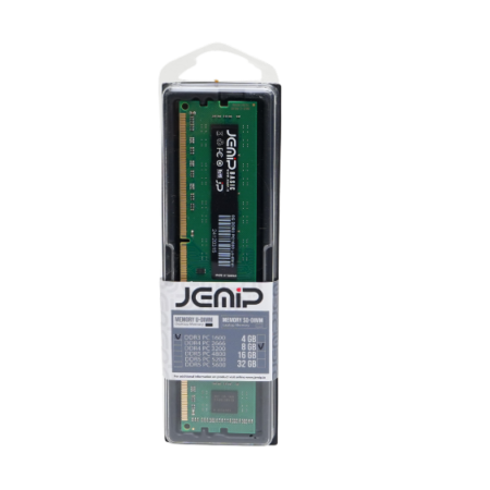 MEMORIA RAM JEMIP BASIC 8GB DDR3 1600MHZ UDIMM