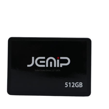 SSD JEMIP BASIC 512GB 2.5" SATA
