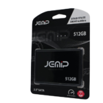 SSD JEMIP BASIC 512GB 2.5" SATA