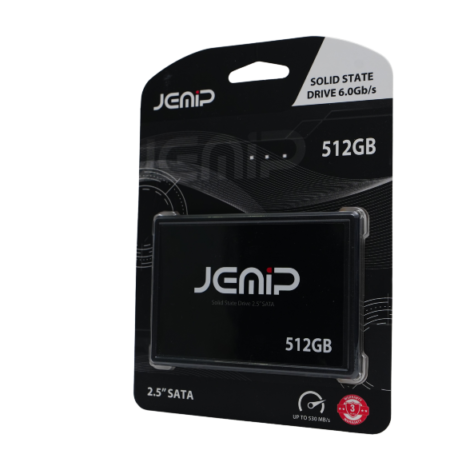 SSD JEMIP BASIC 512GB 2.5" SATA