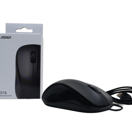 MOUSE JEMIP OFFICE  ÓPTICO USB