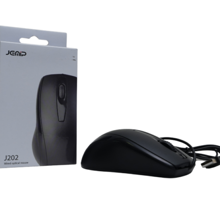 MOUSE JEMIP OFFICE ÓPTICO USB