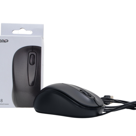 MOUSE JEMIP OFFICE ÓPTICO USB