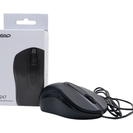 MOUSE JEMIP OFFICE ÓPTICO USB