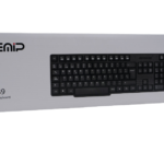 TECLADO JEMIP OFFICE K889