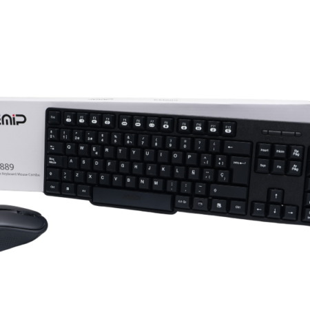 COMBO TECLADO Y MOUSE JEMIP OFFICE WIRELESS