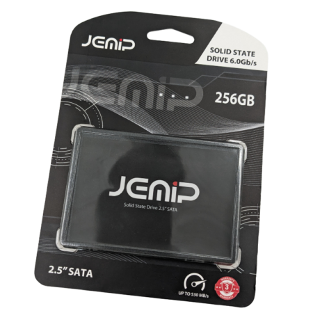 SSD JEMIP BASIC 256GB 2.5" SATA