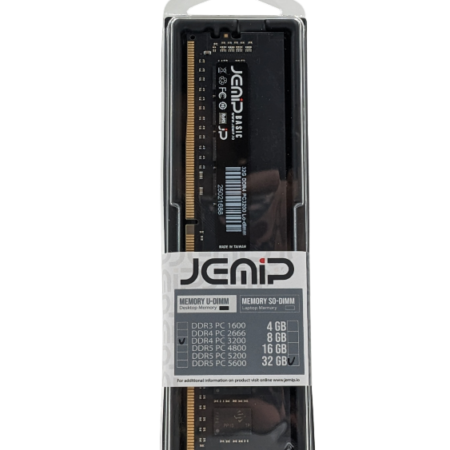 MEMORIA RAM JEMIP BASIC 32GB DDR4 3200MHZ UDIMM