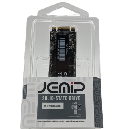 SSD JEMIP BASIC 256GB M.2 SATA III