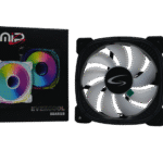 VENTILADOR EVERCOOL 88 NEGRO JEMIP GAMING