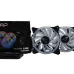 KIT 3 IN 1 VENTILADORES JEMIP GAMING