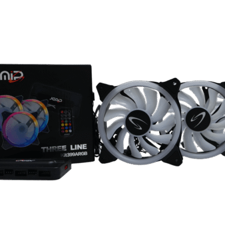 KIT 3 IN 1 VENTILADORES JEMIP GAMING