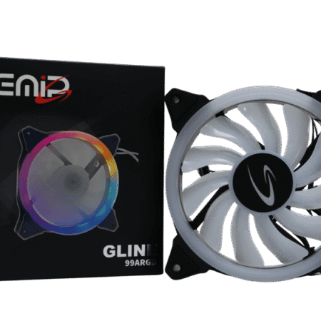 VENTILADOR GLINE 99 NEGRO JEMIP GAMING