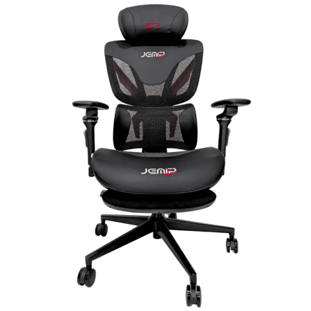 SILLA JEMIP GAMING RED BOLT