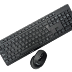 COMBO TECLADO + MOUSE WIRELESS JEMIP AVANT-GARDE NEGRO 