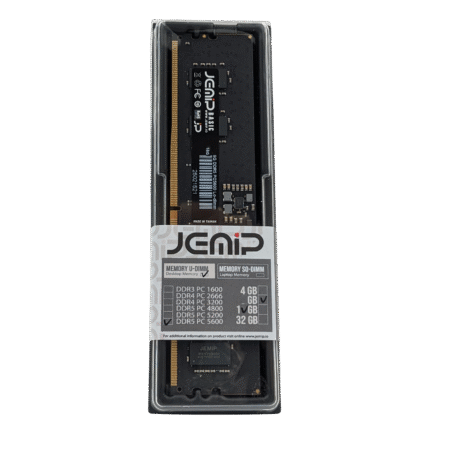 MEMORIA RAM JEMIP BASIC