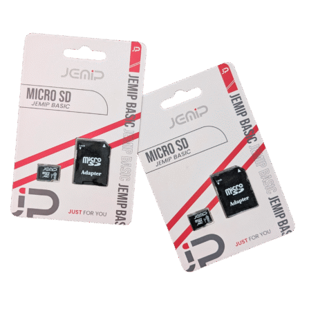 MEMORIA MICRO SD JEMIP BASIC