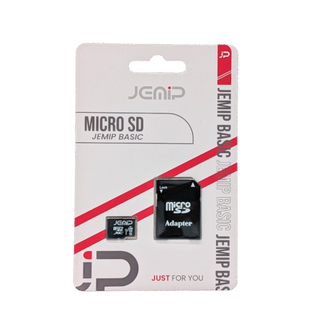 MEMORIA MICRO SD JEMIP 256GB CLASE 10