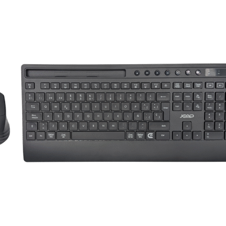 COMBO TECLADO + MOUSE WIRELESS JEMIP MAGNUM