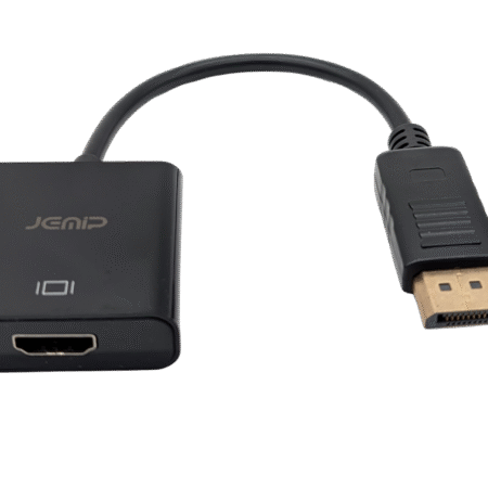 CABLE ADAPTADOR JEMIP OFFICE - DP MACHO A HDMI HEMBRA