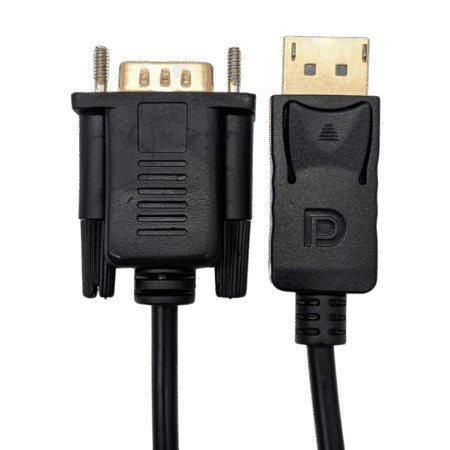 CABLE ADAPTADOR JEMIP/ DP MACHO A VGA HEMBRA