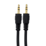 CABLE JEMIP OFFICE - DE AUDIO 3.5MM MACHO A 3.5MM MACHO 1.5MT