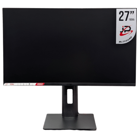 MONITOR BLIZZARD 27" NEGRO JEMIP GAMING