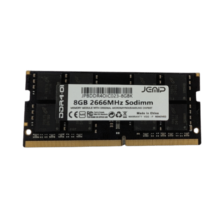 MEMORIA RAM JEMIP  BASIC 8GB DDR4 2666MHz SODIMM
