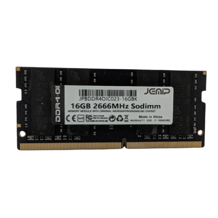 MEMORIA RAM JEMIP BASIC 16GB DDR4 2666MHz SODIMM