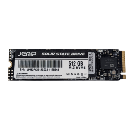 SSD JEMIP BASIC 512GB NVMe M.2 2280