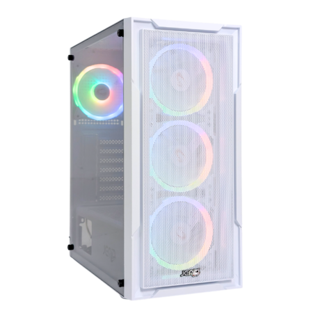 CASE JEMIP GAMING IRON-MESH WHITE