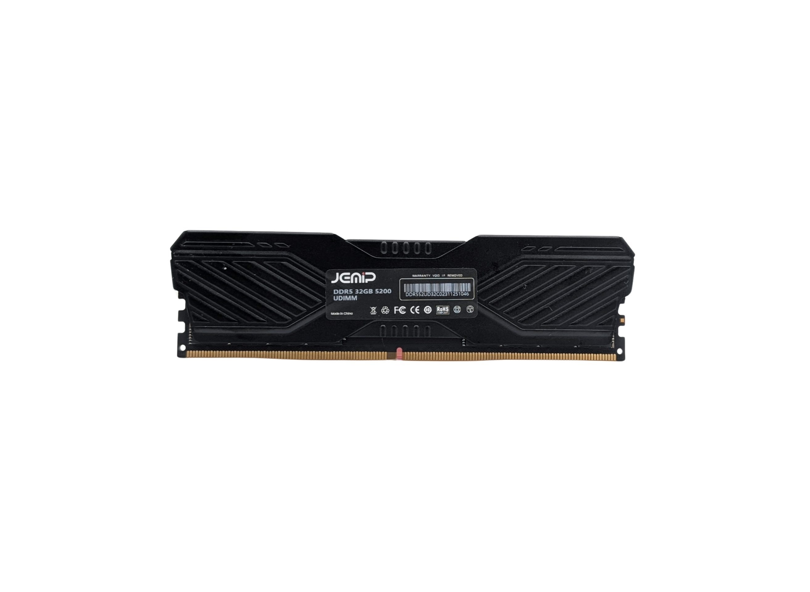 MEMORIA RAM JEMIP PERFORMANCE 32GB DDR5 5200MHz UDIMM