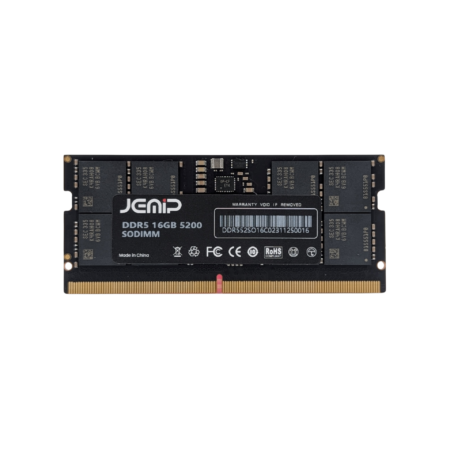 MEMORIA RAM JEMIP PERFORMANCE 16GB DDR5 5200MHz SODIMM PARA PORTÁTIL